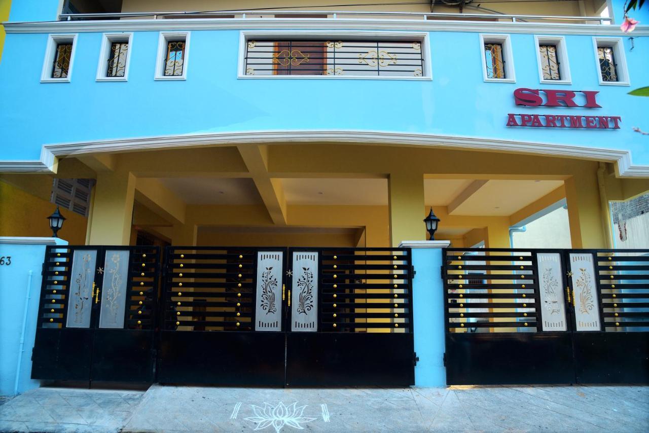 Sri Apartment 2Bhk For Familys Couples Parking A2 Пондичерри Экстерьер фото